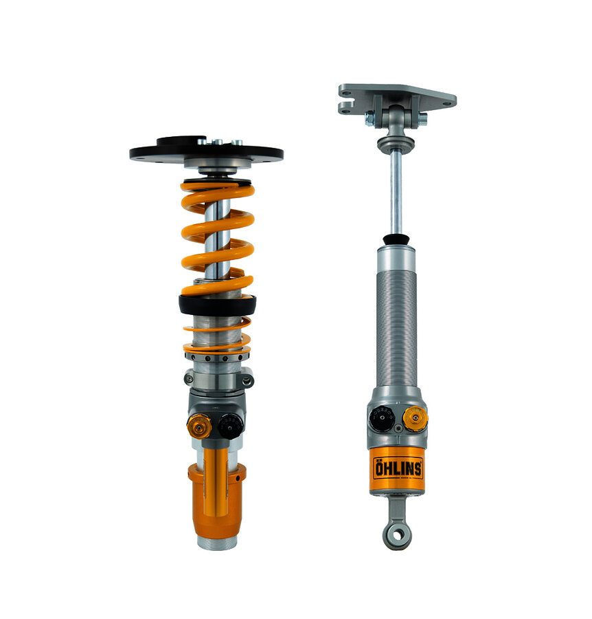 Öhlins Advanced Trackday Gewindefahrwerk BMW M2 (F87) BMV MU21 - Set inkl. Domlager und Pendelstützen