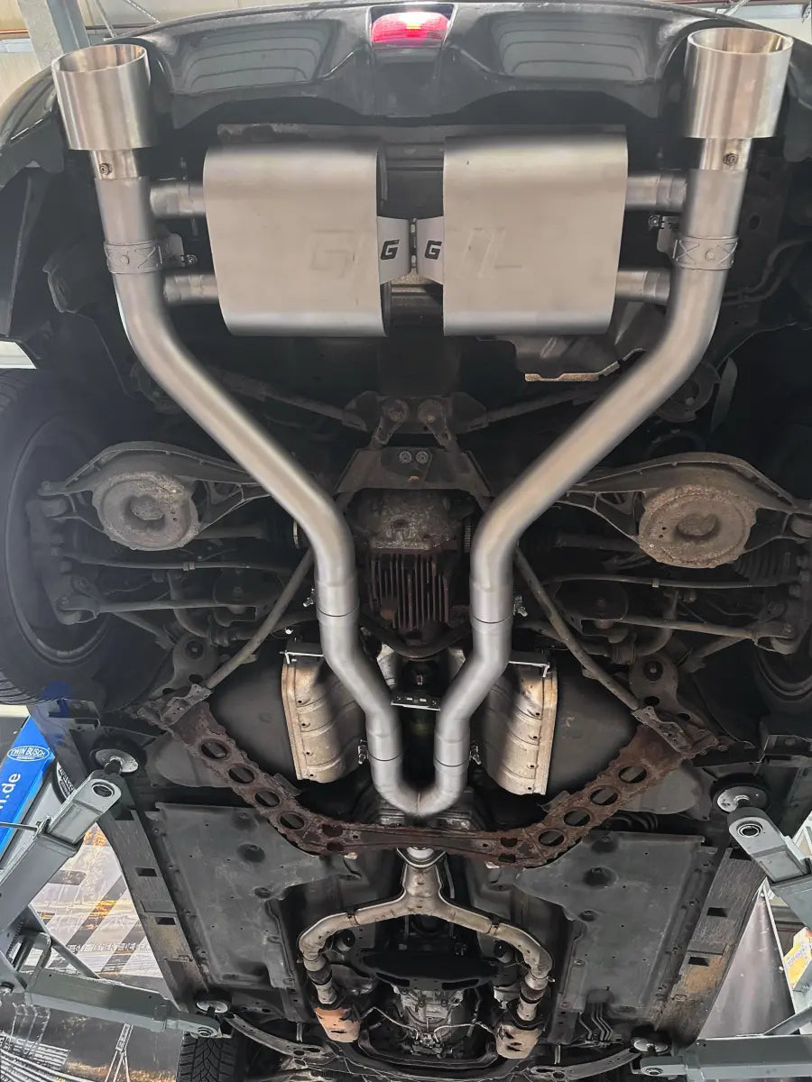 Nissan 370z Coupé/Roadster Grail Exhaust