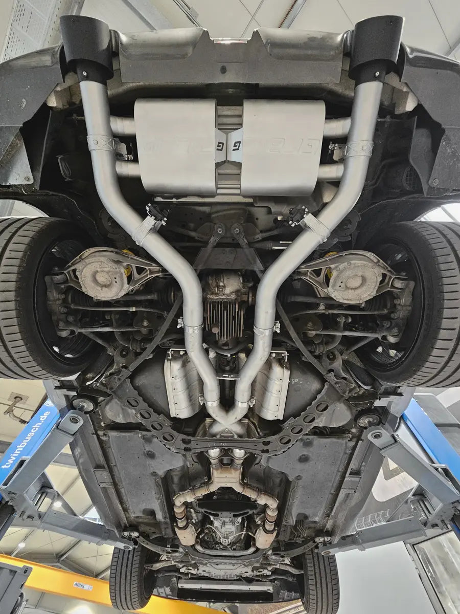 Nissan 370z Nismo Grail Exhaust