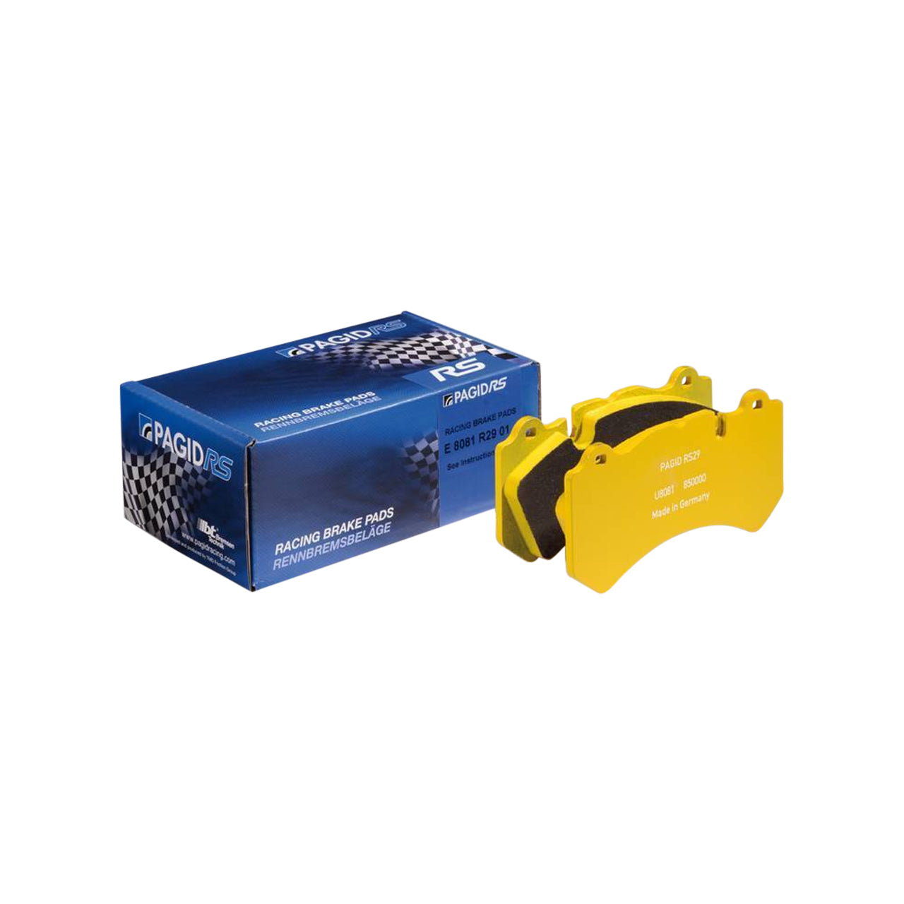 Pagid Bremsbeläge RSL29 AP-Racing Sattel PRO5000R CP9660