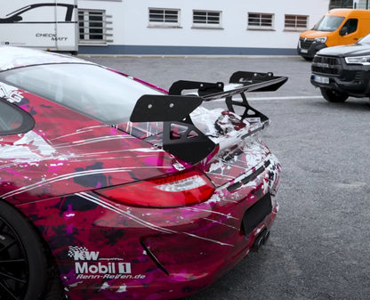 SPEED Swan Neck Wing passend für Porsche 997 GT3