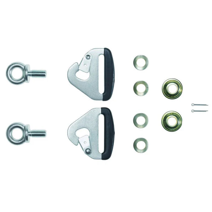 SCHROTH 01312 Harness Snap On Kit 2pcs