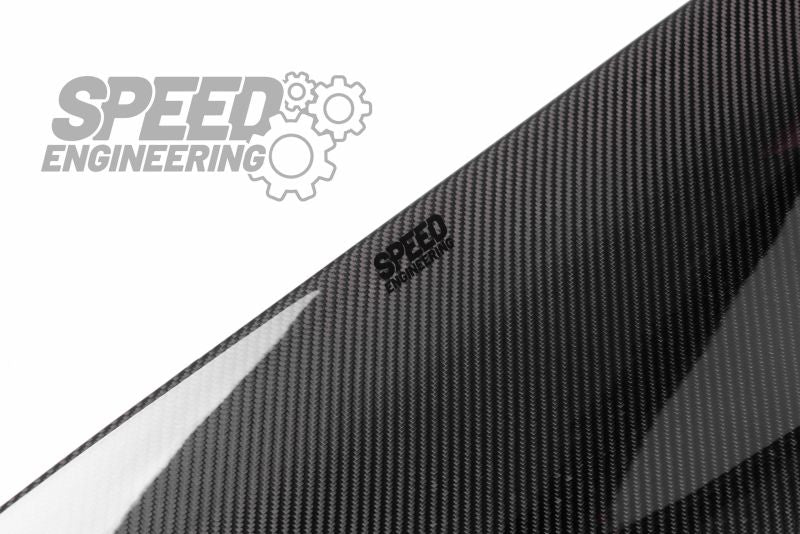 SPEED Swan Neck Wing passend für Porsche 997 GT3