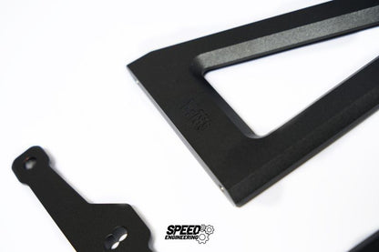 Big Wing Swan Neck Heckflügel passend für Nissan 370Z