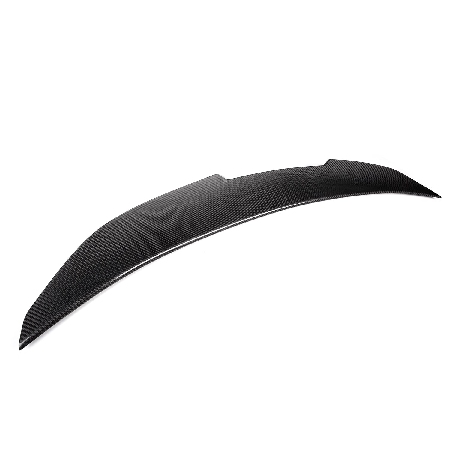 MHC BMW M2/2 Series Ducktail Rear Spoiler In Gloss Carbon Fibre (F22/F87)-R44 Performance