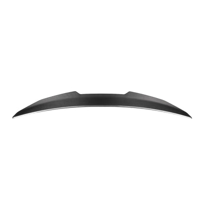 MHC+ BMW M3 Ducktail Style Rear Spoiler In Pre Preg Carbon Fibre (G80)-R44 Performance