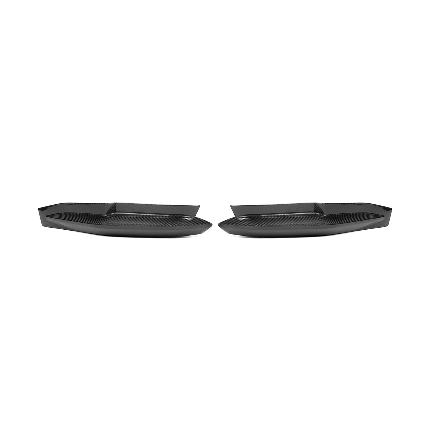 MHC+ BMW M3 OEM Style Rear Side Diffusers In Pre Preg Carbon Fibre (G80)-R44 Performance