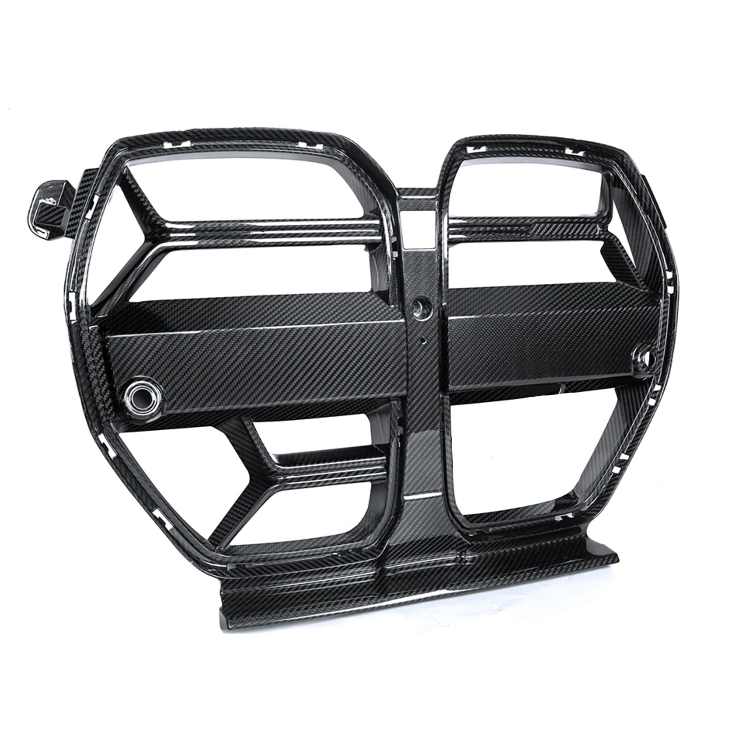 MHC+ BMW M3/M4 CSL Style Front Grille in Pre Preg Carbon Fibre (G80/G82)-R44 Performance