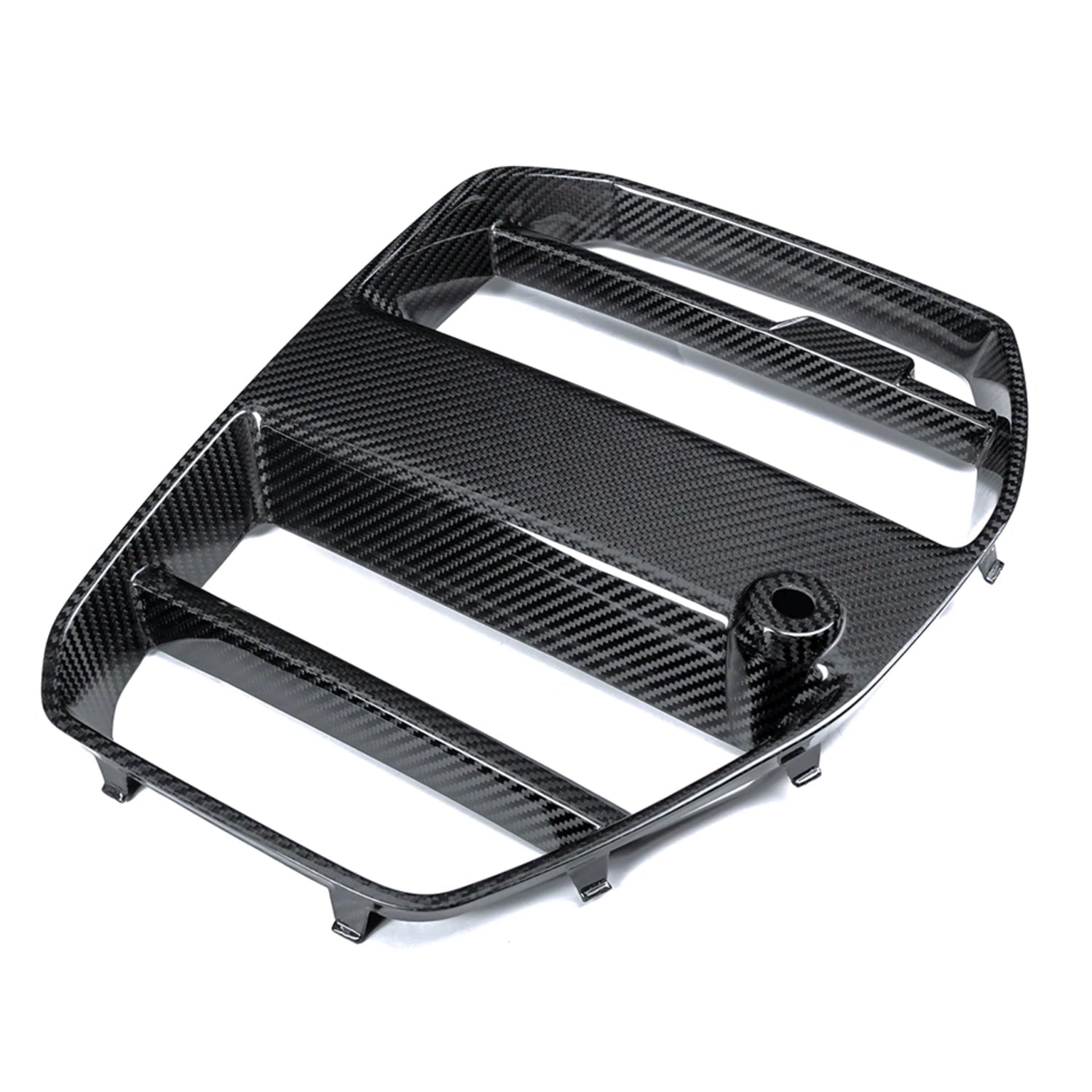 MHC+ BMW M3/M4 GT Style Front Grille in Pre Preg Carbon Fibre (G80/G82)-R44 Performance