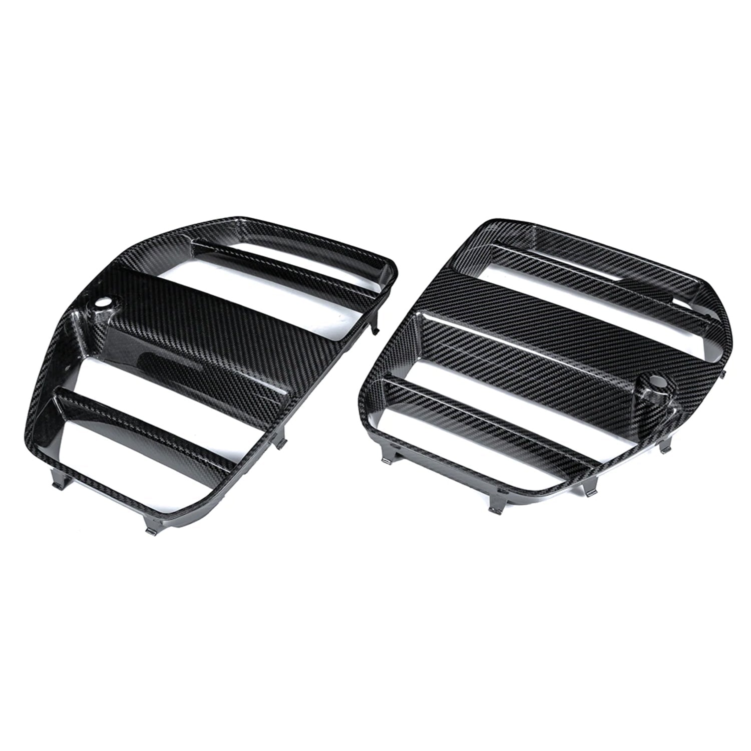 MHC+ BMW M3/M4 GT Style Front Grille in Pre Preg Carbon Fibre (G80/G82)-R44 Performance