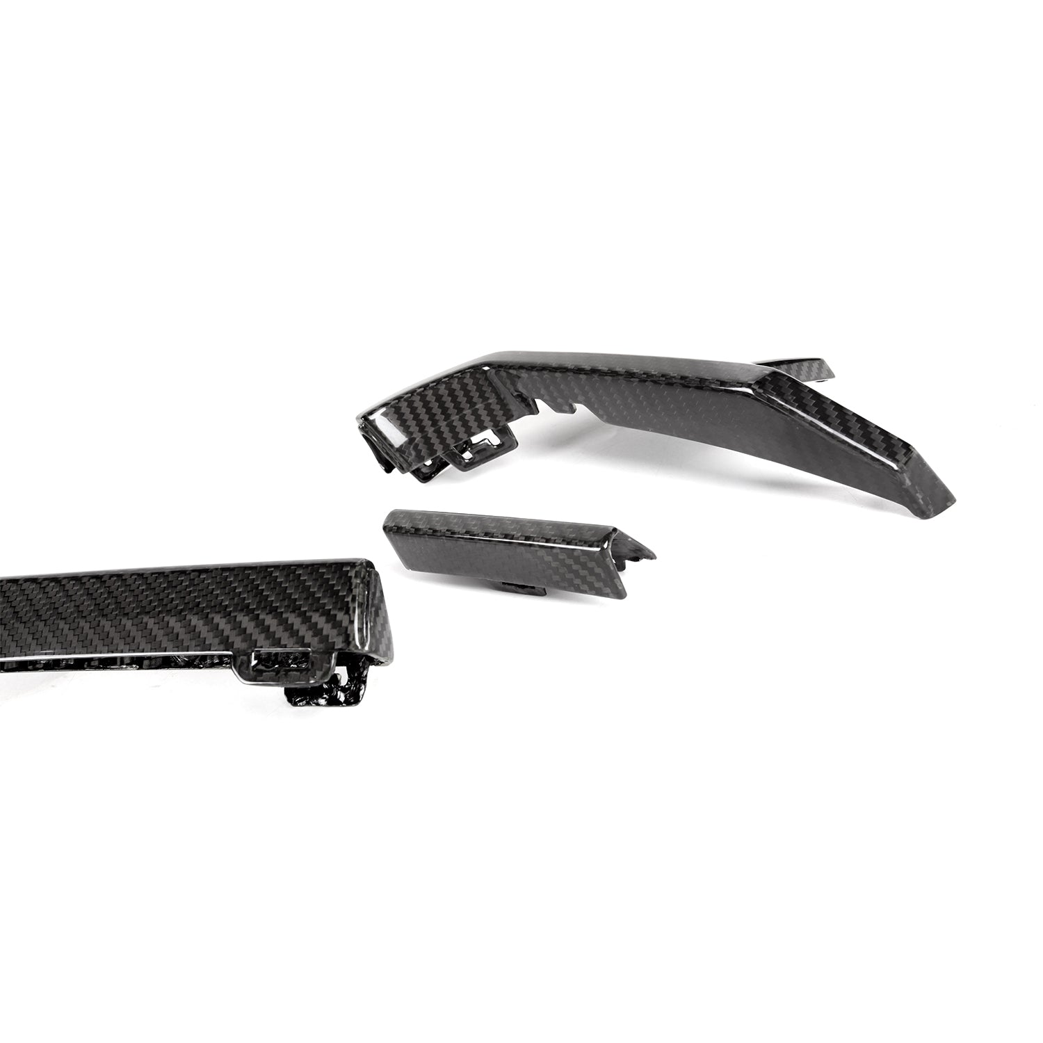 MHC+ BMW M3/M4 Rear Bumper Insert In Pre Preg Carbon Fibre (G80/G82/G83)-R44 Performance