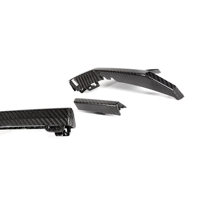 MHC+ BMW M3/M4 Rear Bumper Insert In Pre Preg Carbon Fibre (G80/G82/G83)-R44 Performance