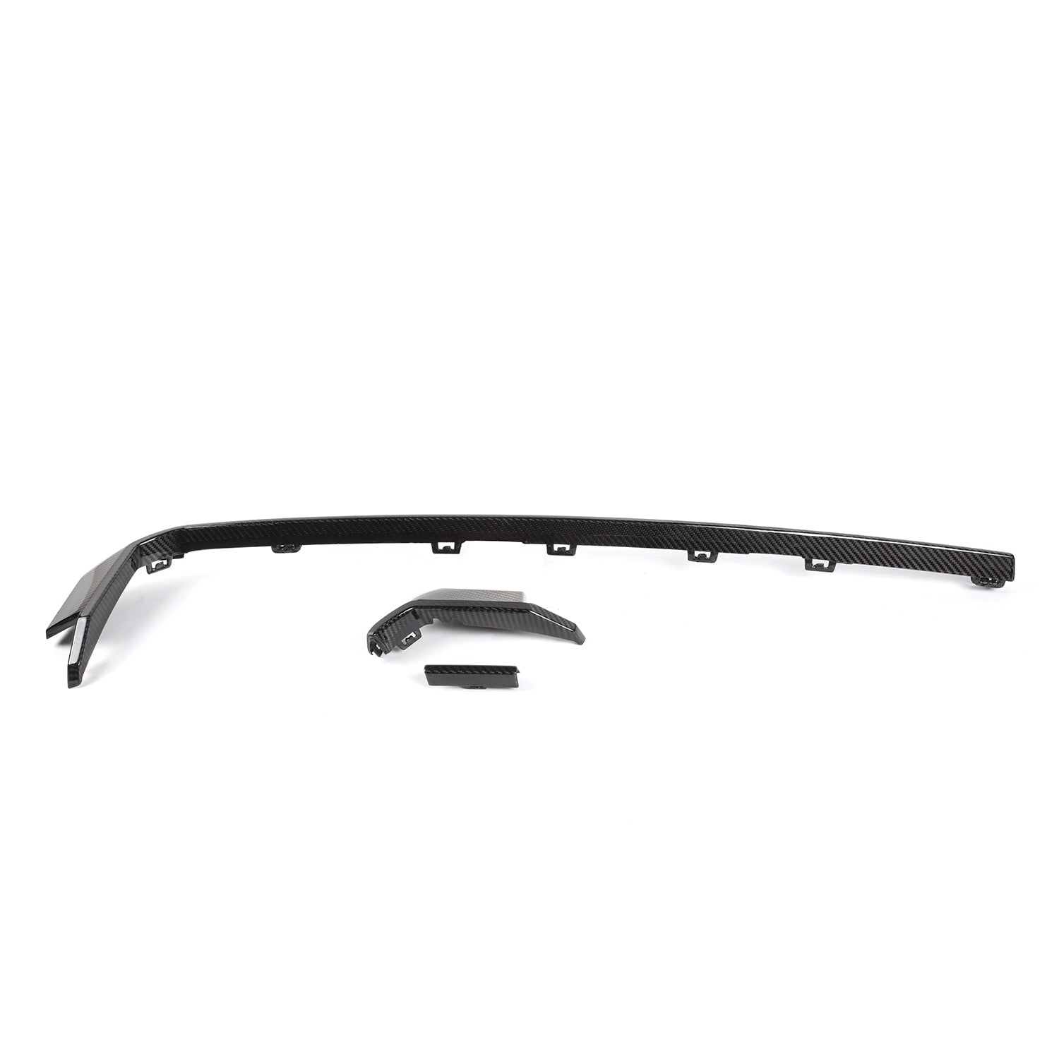 MHC+ BMW M3/M4 Rear Bumper Insert In Pre Preg Carbon Fibre (G80/G82/G83)-R44 Performance
