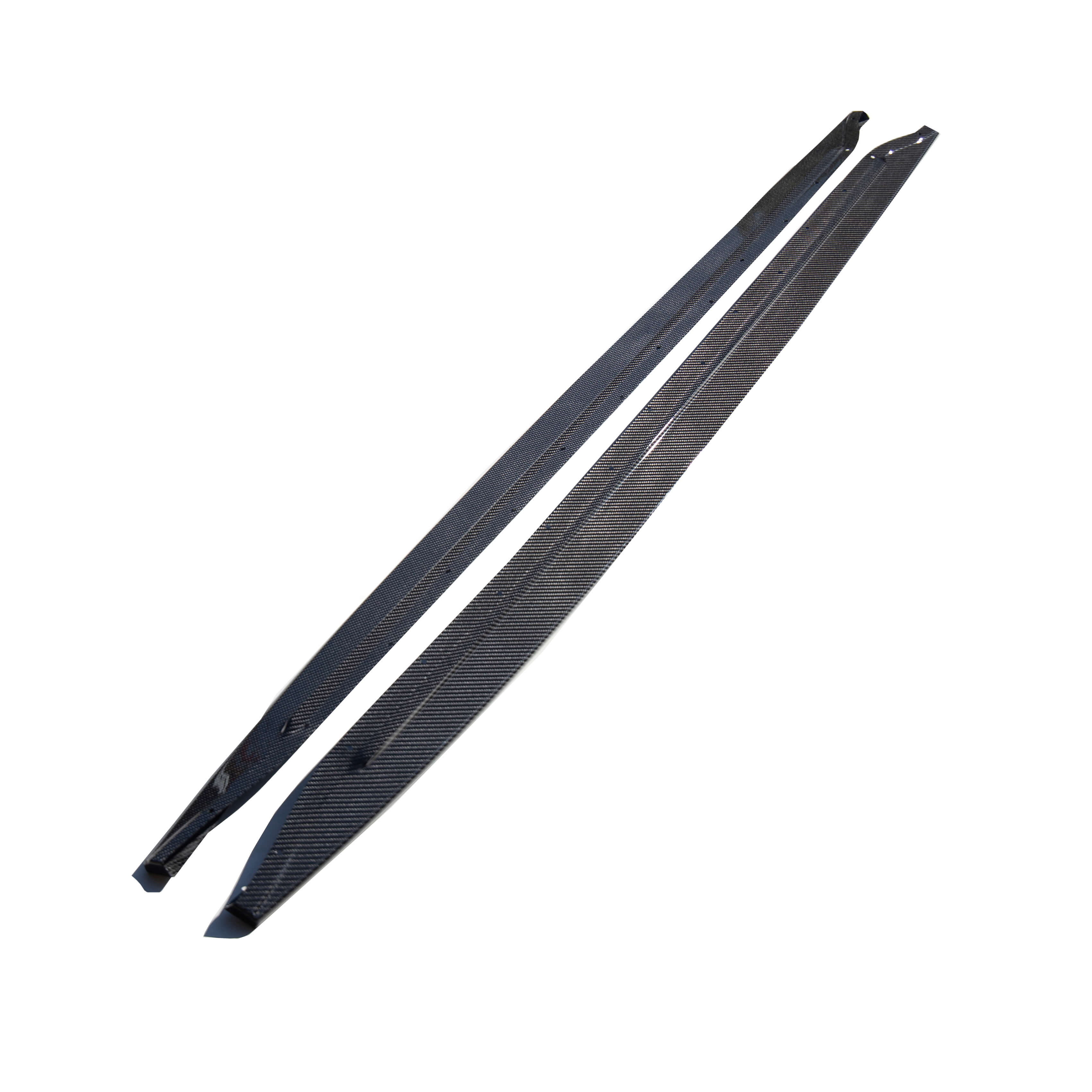 MHC+ BMW M3/M4 SK1 Side Skirts In Pre Preg Carbon Fibre (G80/G82/G83)-R44 Performance