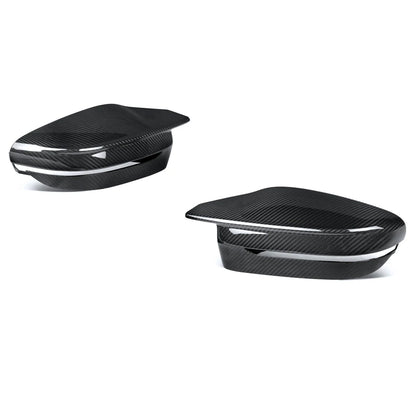 MHC+ BMW M3/M4/M240i M Wing Mirror Covers in Pre Preg Carbon Fibre (G80/G82/G42)-R44 Performance