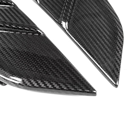 MHC+ BMW M4 Full Replacement Side Badges in Pre-Preg Carbon Fibre (G82/G83)-R44 Performance