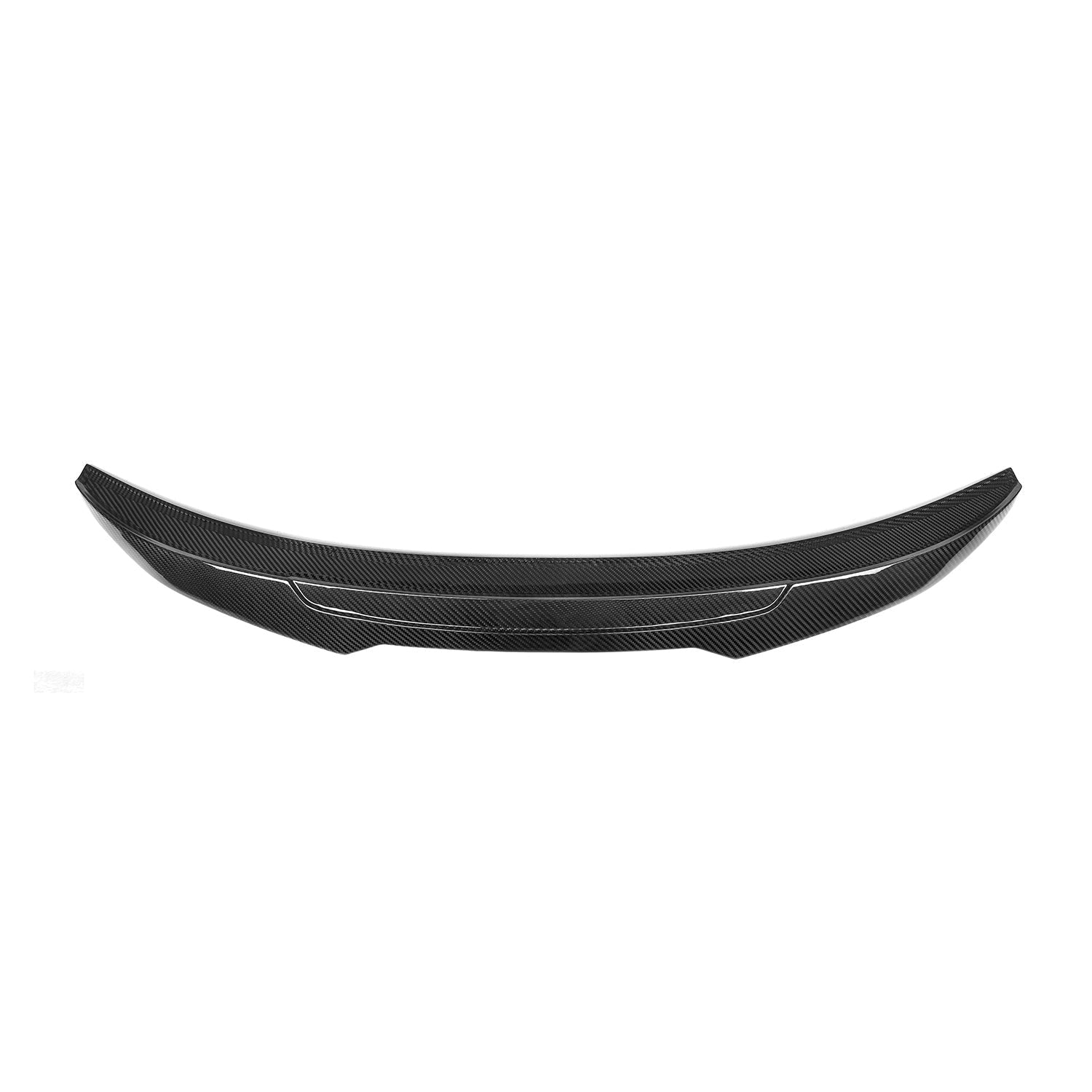 MHC BMW M4/4 Series Ducktail Style Spoiler In Gloss Carbon Fibre (F83/F33)-R44 Performance
