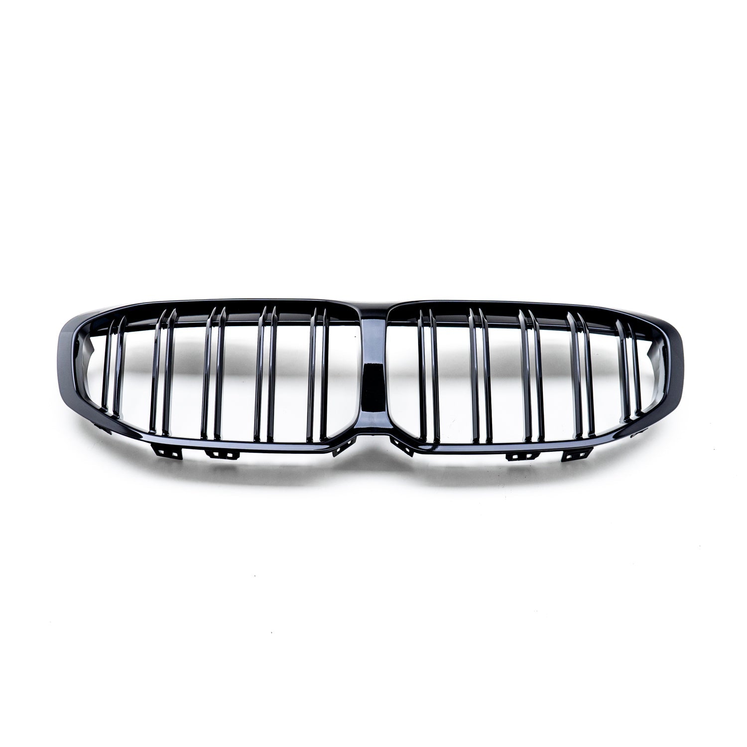 MHC Black BMW F40 1 Series Double Slat Front Grille