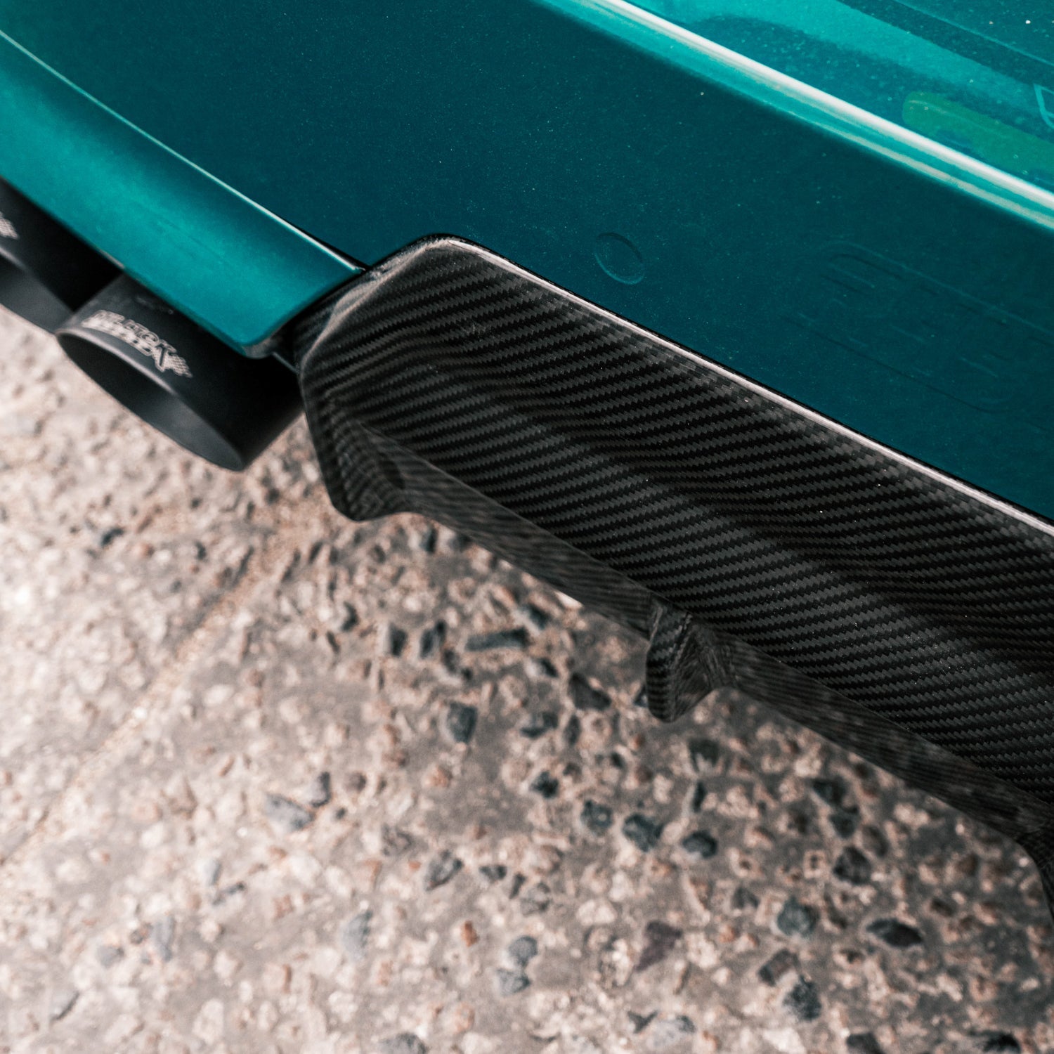 MHC+ BMW G42 M240i Performance Style Carbon Rear Diffuser