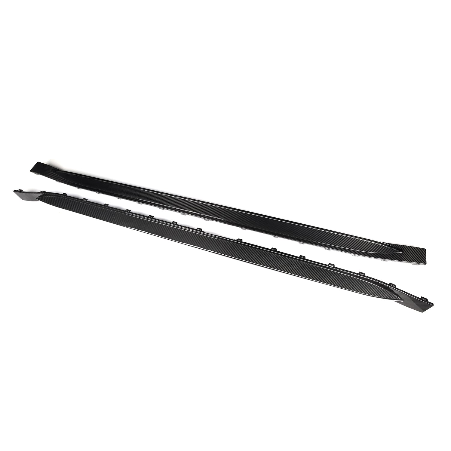 MHC+ BMW G82 M4 OEM Style Side Skirts In Gloss Carbon Fibre