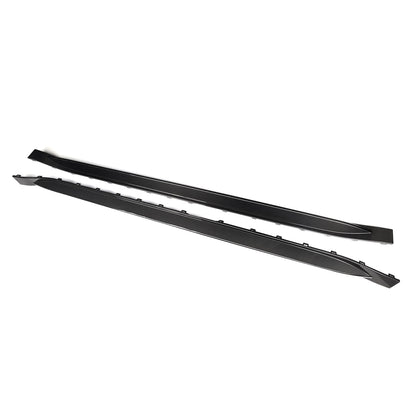 MHC+ BMW G82 M4 OEM Style Side Skirts In Gloss Carbon Fibre