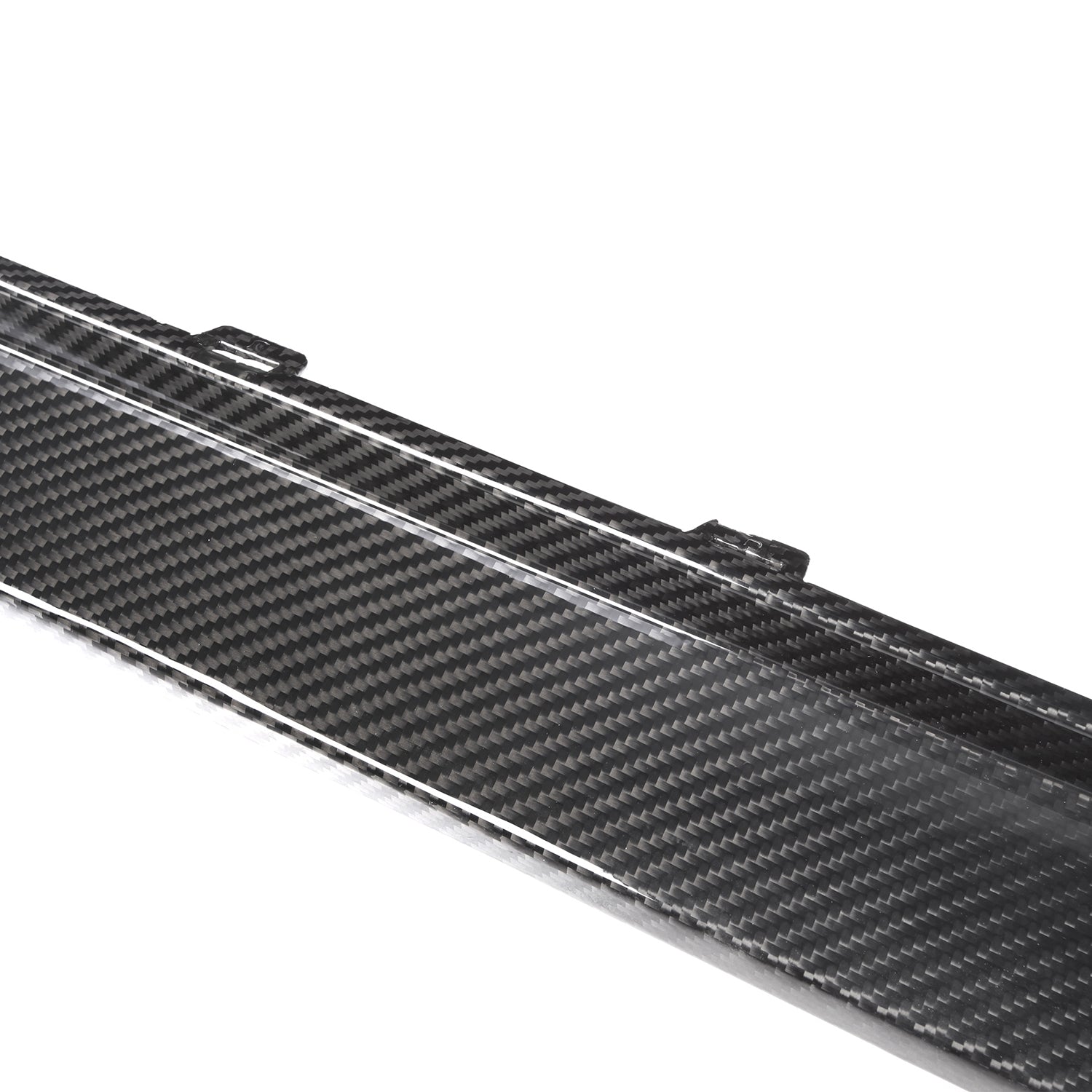MHC+ BMW G82 M4 OEM Style Side Skirts In Gloss Carbon Fibre