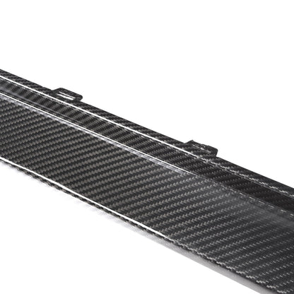 MHC+ BMW G82 M4 OEM Style Side Skirts In Gloss Carbon Fibre